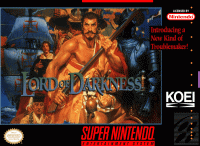 Lord of Darkness Super Nintendo US box art